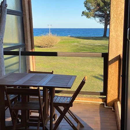 Residence Santa Lucia, Studio Avec Piscine , Vue Mer Et Pied Dans L'Eau , Moriani-Plage エクステリア 写真