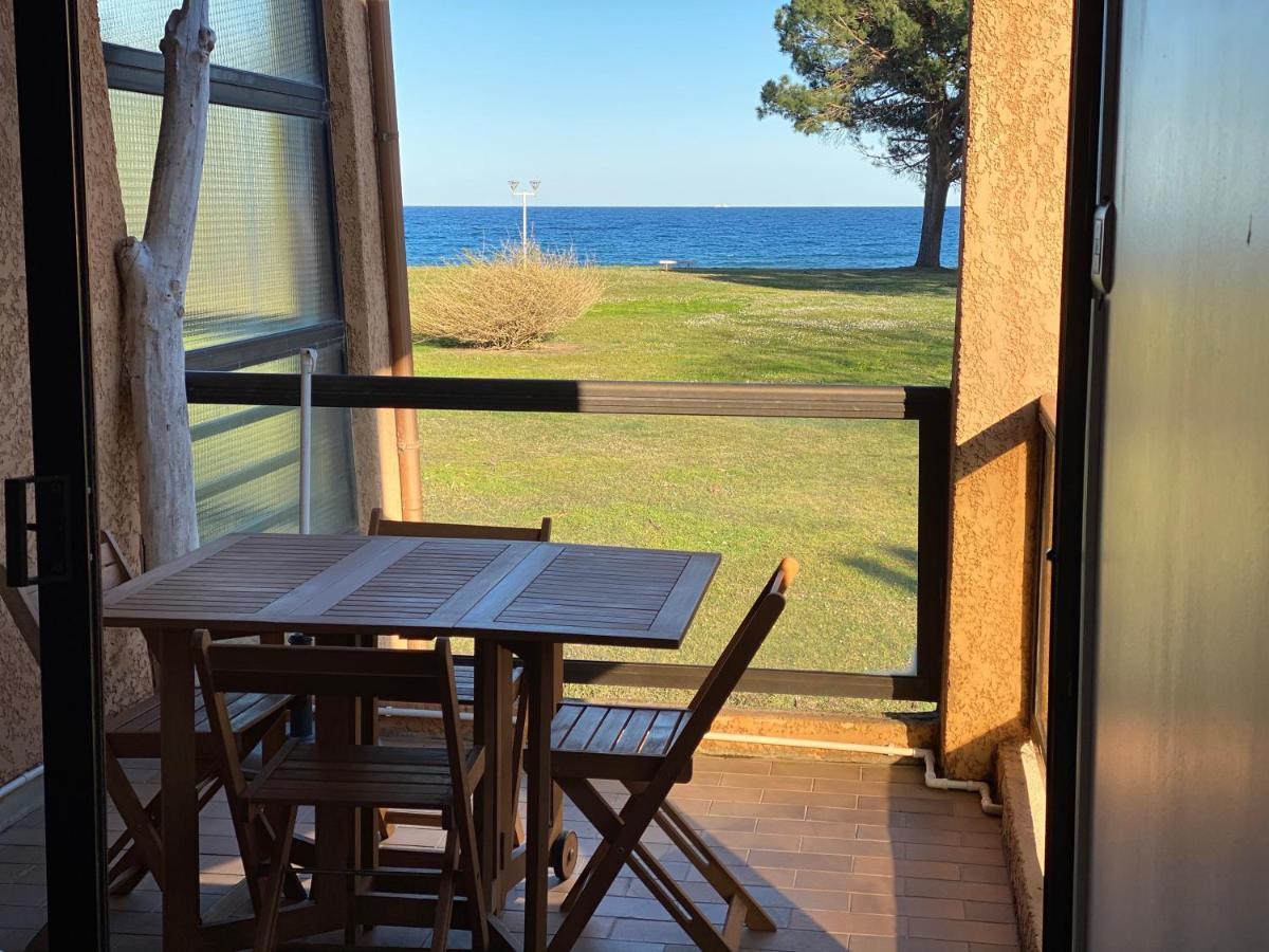 Residence Santa Lucia, Studio Avec Piscine , Vue Mer Et Pied Dans L'Eau , Moriani-Plage エクステリア 写真