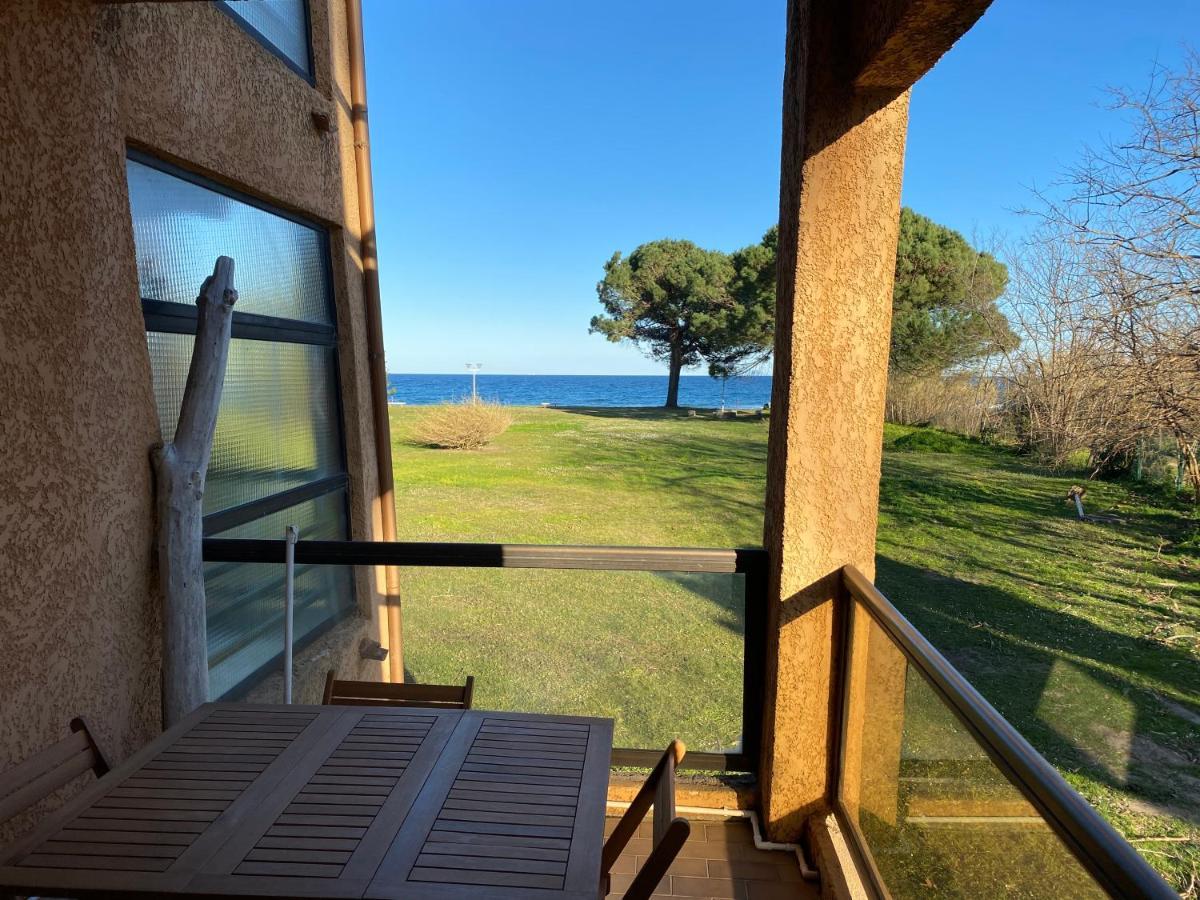 Residence Santa Lucia, Studio Avec Piscine , Vue Mer Et Pied Dans L'Eau , Moriani-Plage エクステリア 写真