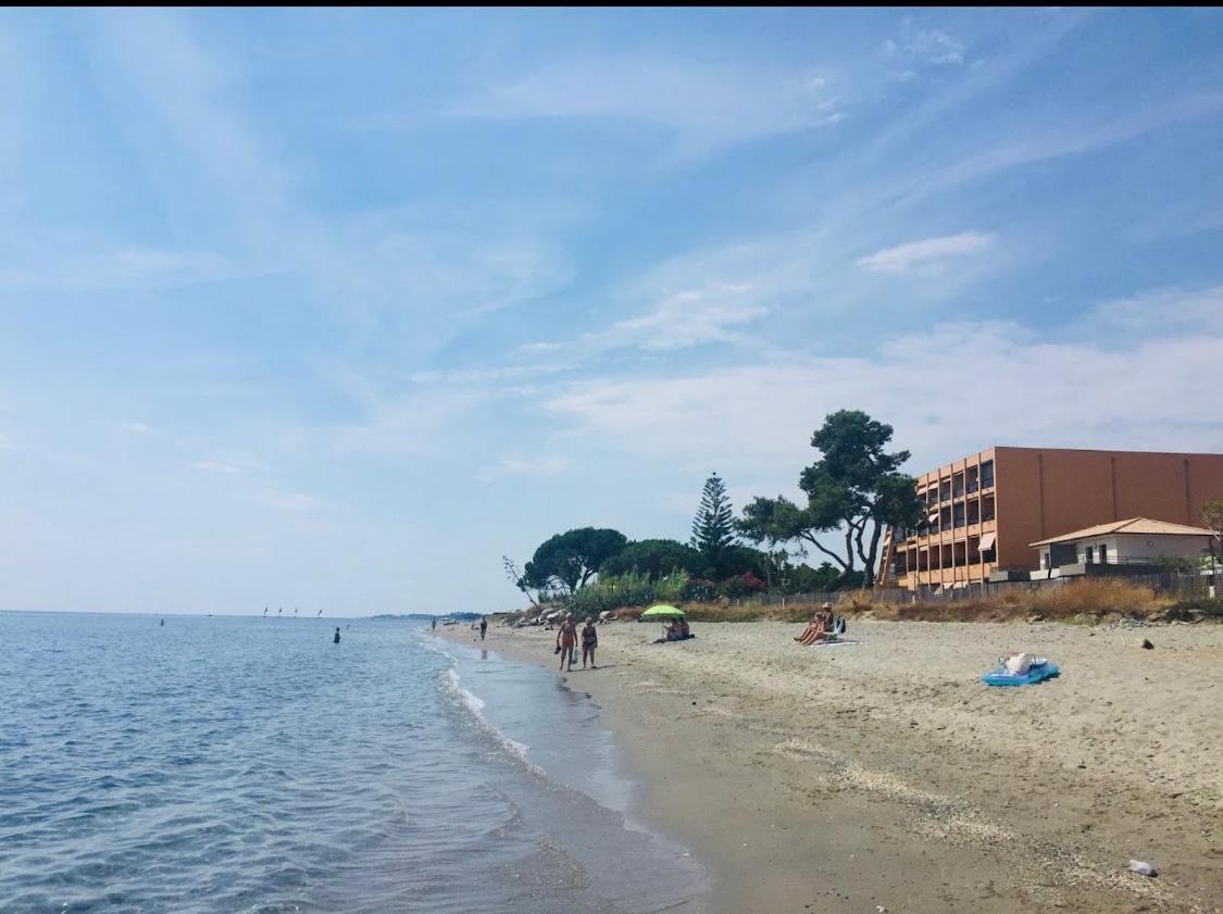 Residence Santa Lucia, Studio Avec Piscine , Vue Mer Et Pied Dans L'Eau , Moriani-Plage エクステリア 写真