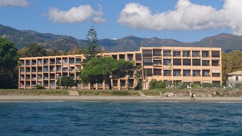 Residence Santa Lucia, Studio Avec Piscine , Vue Mer Et Pied Dans L'Eau , Moriani-Plage エクステリア 写真