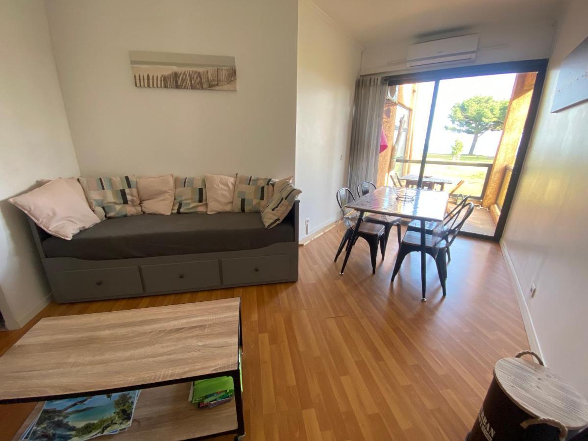 Residence Santa Lucia, Studio Avec Piscine , Vue Mer Et Pied Dans L'Eau , Moriani-Plage エクステリア 写真