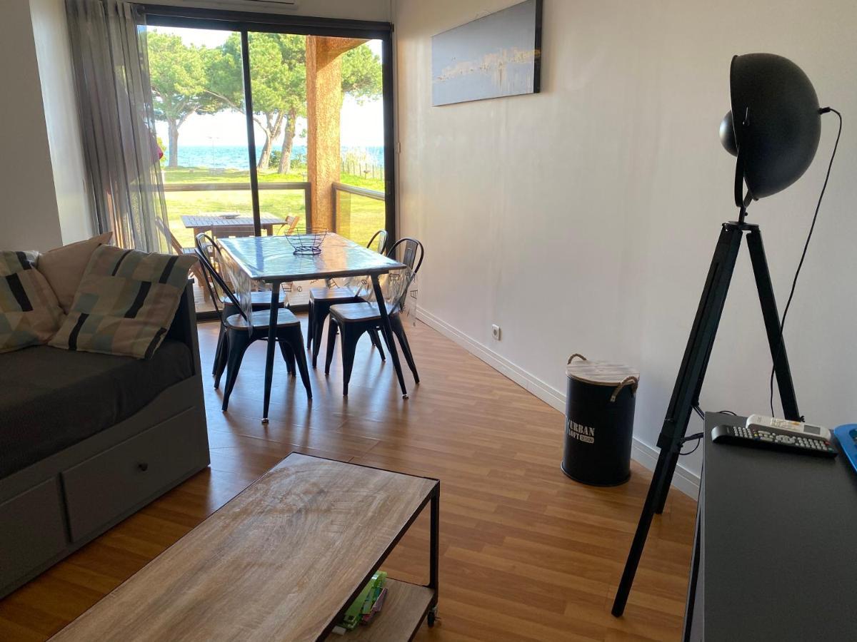 Residence Santa Lucia, Studio Avec Piscine , Vue Mer Et Pied Dans L'Eau , Moriani-Plage エクステリア 写真