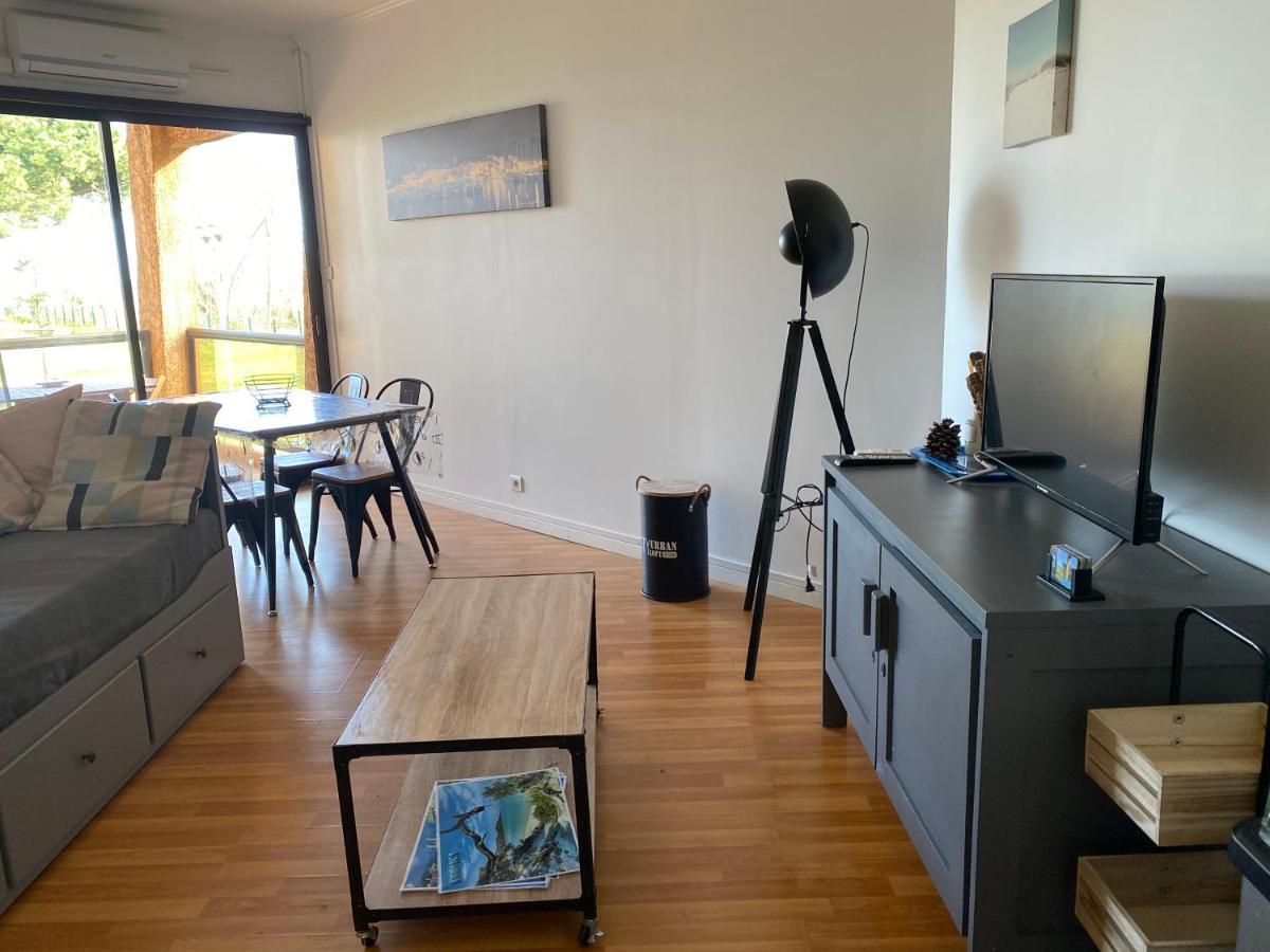 Residence Santa Lucia, Studio Avec Piscine , Vue Mer Et Pied Dans L'Eau , Moriani-Plage エクステリア 写真