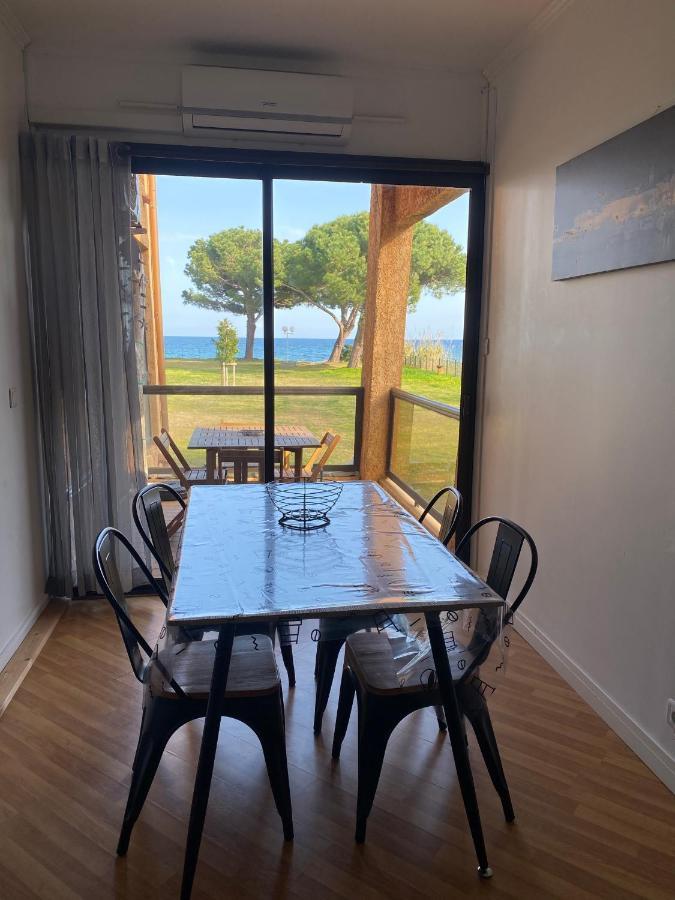 Residence Santa Lucia, Studio Avec Piscine , Vue Mer Et Pied Dans L'Eau , Moriani-Plage エクステリア 写真
